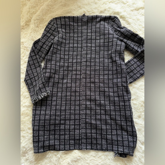 Zara Black and Gray Jacket - Picture 9 of 10
